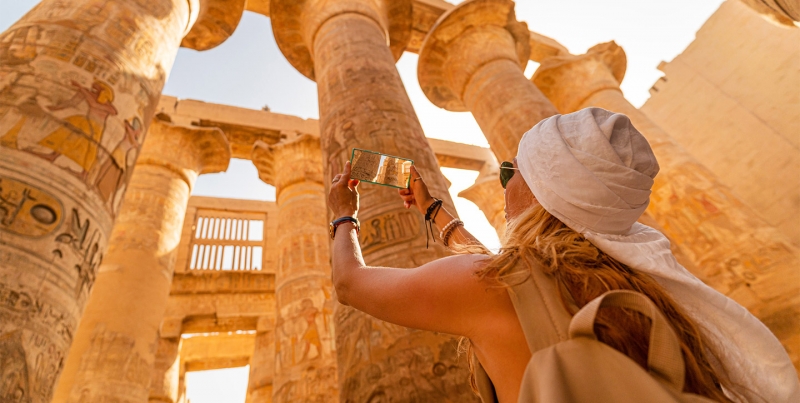 Voyage à Louxor : Karnak et Louxor en demi-journée Voyage à Louxor : Karnak et Louxor en demi-journée